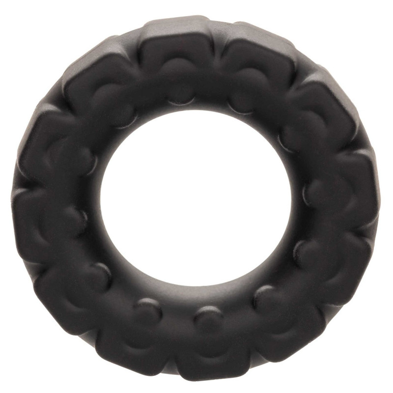 alpha ring by Calextotics Cockring Alpha Black 25mm